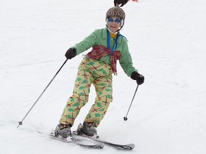 member skiing